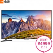 MI 小米 4A L65M5-AZ 65英寸 4K液晶电视