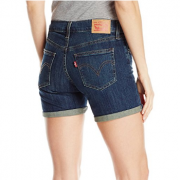 Levi's李维斯 女士牛仔短裤
