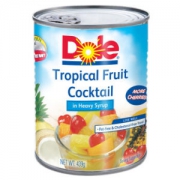 进口都乐 Dole 糖水热带杂果 水果罐头 439g