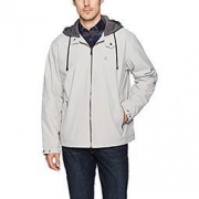 IZOD Oxford Jacket男士带帽加绒夹克