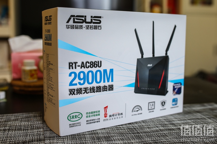 信仰到底值不值？华硕AC86U路由器