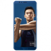 honor 荣耀 V10 6GB+64GB 高配版 全网通手机 极光蓝