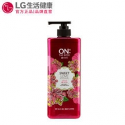 LG ON THE BODY 甜蜜爱恋香气沐浴露 900ML *2件