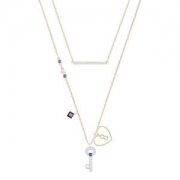 Swarovski 施华洛世奇 GLOWING 项链套装（奥地利品牌 保税仓发货）(包邮包税)