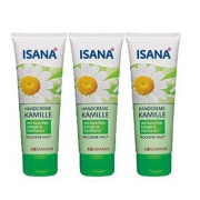 ISANA 小菊花经典护手霜100ml*3支