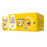 伊利 味可滋 emoji表情版香蕉牛奶240ml*12盒*7箱
