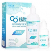 诺思纯澈隐形眼镜护理液500ml+120ml组合装