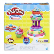 Hasbro孩之宝 Playdoh培乐多彩泥创意厨房系列蛋糕烘焙套装