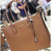 杨幂同款Michael Kors Mercer 女士中号锁头手提包/单肩斜挎包