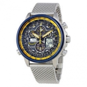CITIZEN 西铁城 JY8031-56L 蓝天使五局电波表 美版空中之鹰