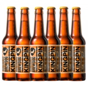 酿酒狗（Brewdog）英国 原装进口 精酿狗国王拉格啤酒 330ml*6瓶