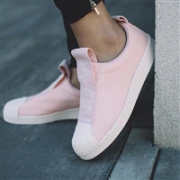 adidas Originals 阿迪达斯Superstar 一脚蹬 女士休闲鞋