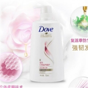 白菜！3件5折！DOVE多芬日常滋养修护润发精华素700ml *3