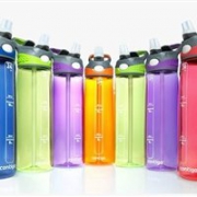史低价！Contigo 康迪克 Autospout 吸管饮水杯 700ml 两只装
