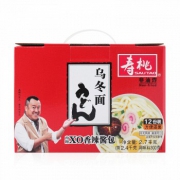 寿桃牌 乌冬面XO香辣酱2700g（12包装）