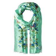 COACH Floral Oblong 女士丝巾