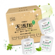 幸福阳光 无添加系列卷纸 3层*180g*27卷 *2件