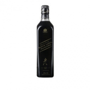 京东PLUS会员： JOHNNIE WALKER 尊尼获加 黑牌 12年 限量版自黑瓶 威士忌 700ml *2件