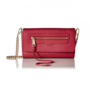 中亚Prime会员： REBECCA MINKOFF Avery Envelope 女款真皮斜挎包
