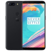 OnePlus 一加5T（A5010）6GB+64GB 星辰黑 全网通手机