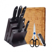 PLUS会员、限华南： ZWILLING 双立人 TWIN Point S炫银套刀 升级版10件套 32871-000-722-H