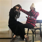 杨幂同款 Gucci Striped wool sweater with bee 男款条纹蜜蜂图案毛衣