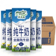 Meadow fresh 纽麦福 全脂纯牛奶 250ml*24盒