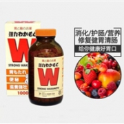 康熙来了推荐：Wakamoto若素胃药清肠剂若元/胃肠锭1000粒