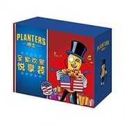 PLANTERS 绅士 全家欢聚悦享盒 坚果礼盒 906g