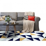 北欧地毯客厅简约现代沙发茶几地毯H款80cm*120cm