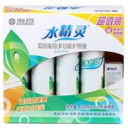 海昌 水精灵护理液120ml*4瓶+润滑液5ml