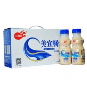三剑客 美宜畅乳酸菌牛奶饮品 原味 338ml*10
