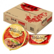 统一 满汉大餐 半筋半肉牛肉面 180克 6碗装