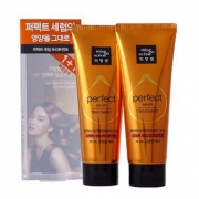 Amore爱茉莉 美妆仙黄色完美营养修护发膜180ml*2支