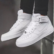 耐克（NIKE）  AIR FORCE 1 MID 男子运动休闲鞋