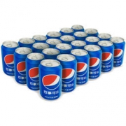 百事可乐 碳酸饮料 把乐带回家 330ml*24听
