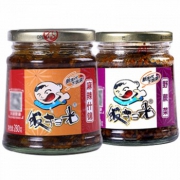 饭扫光 麻辣什锦280g+野蕨菜280g