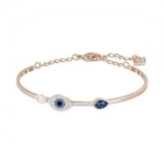 SWAROVSKI 施华洛世奇 DuoEvil Eye 恶魔之眼 5171991 手镯