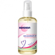 sanosan 哈罗闪 孕妇防妊娠纹按摩油 100ml *4件 +凑单品