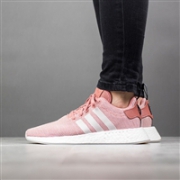 adidas 阿迪达斯 NMD R2 女款休闲运动鞋 粉色