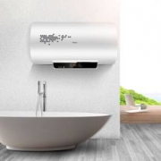 海尔（Haier）80升电热水器 变频加热智能抑菌遥控 一级能效节能预约 专利2.0安全防电墙EC8002-JC3