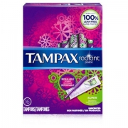 Tampax 丹碧丝 导管式隐形卫生棉条 幻彩系列 大流量 16支 *2件