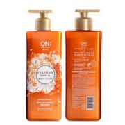 ON:THE BODY 橙色香水沐浴露500ml