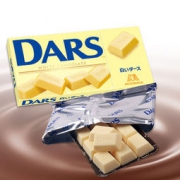 Morinaga 森永 DARS 达诗 白巧克力 43.2g