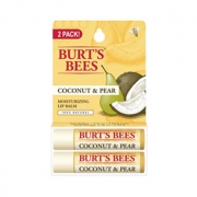 Burt's Bees100%天然滋润唇膏两支装
