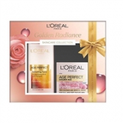 L'Oreal Paris巴黎欧莱雅 金致臻颜活肤水200ml+保湿霜50ml
