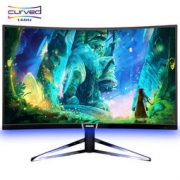 PHILIPS 飞利浦 27英寸 1800R曲面 电竞显示器（2K/QHD、144Hz刷新率 ）