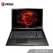 微星GE63VR 7RF-004CN 15.6寸120Hz 3MS(i7-7700HQ 16G 1T+128GSSD GTX1070 8G RGB键盘 )