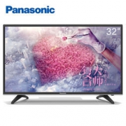 Panasonic 松下 TH-32D400C 32英寸 高清LED液晶电视机（黑色）
