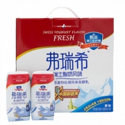 卫岗 弗瑞希瑞士酸奶风味发酵乳（礼盒装）200g*12盒